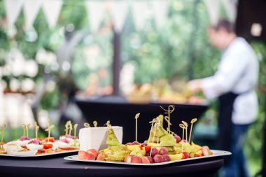 Masada lezzetli meze