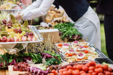 Masada lezzetli meze