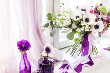 Yumuşak bahar çiçekleri