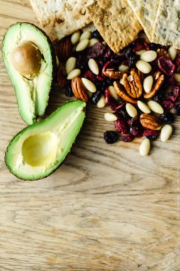 masada sağlıklı atıştırmalıklar