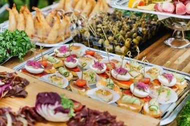 Masada lezzetli meze