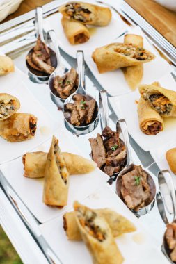 Masada lezzetli meze