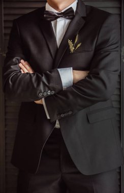 Genç zarif damat