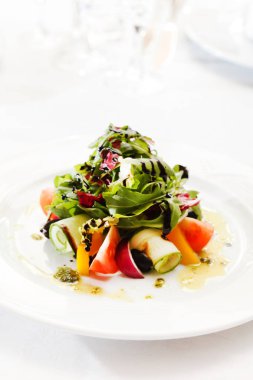 lezzetli taze salata