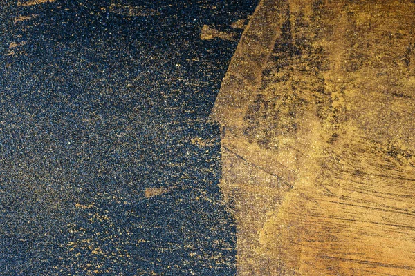 Grunge gouden kunst textuur — Stockfoto