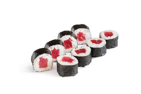 Finom sushi tekercs — Stock Fotó