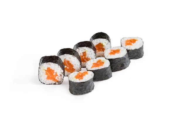 Köstliche Sushi-Rolle — Stockfoto
