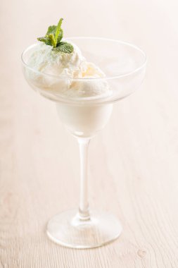 Tatlı lezzetli dondurma