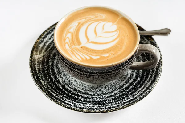Xícara de café fresco quente — Fotografia de Stock