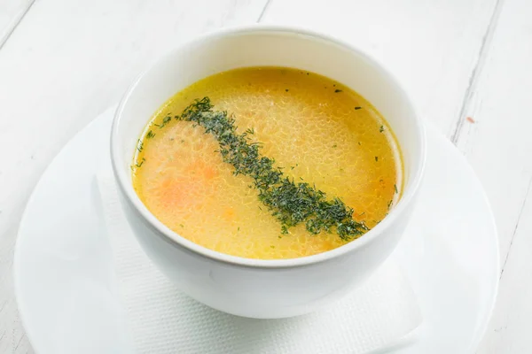 Creamy vegetable soup — Stock Image Creamy vegetable soup Stock Picture