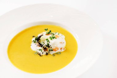 Lezzetli krem çorba