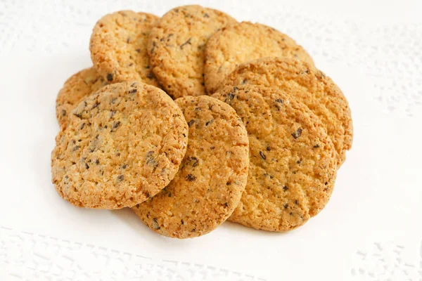 新鮮な甘いクッキー — ストック写真
