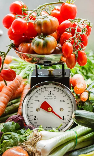 Verduras frescas maduras —  Fotos de Stock