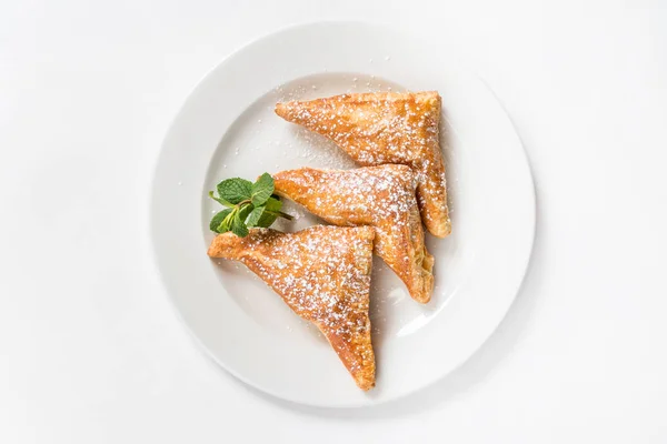 Sweet apple pies — Stock Photo, Image
