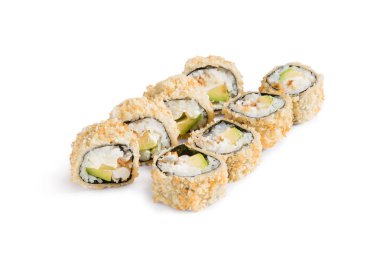 lezzetli suşi roll
