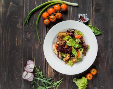 Türkiye ile sıcak salata 