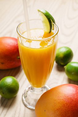 Lezzetli mango taze