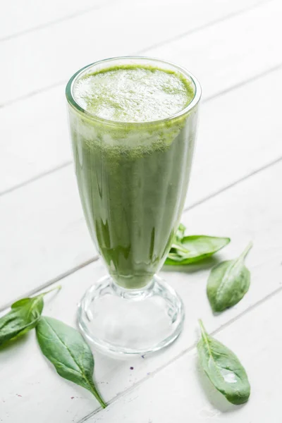 Gesunder grüner Smoothie — Stockfoto