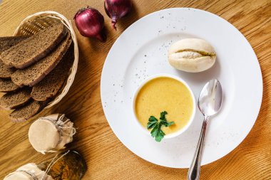 Lezzetli krem çorba