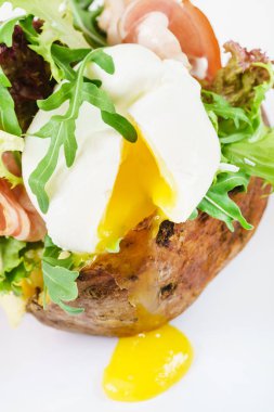 dolgu ile fırında patates