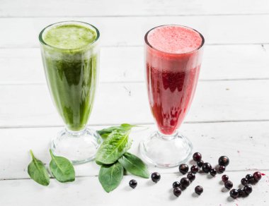 Etkili organik smoothies