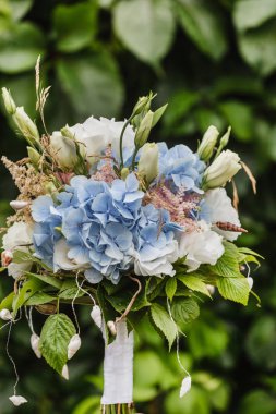 Güzel düğün buketi