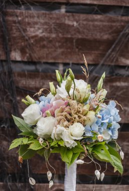 Güzel düğün buketi