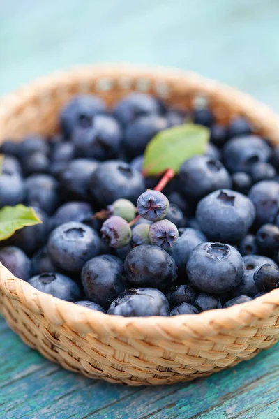Ripe fresh blueberries — Stock Photo, Image