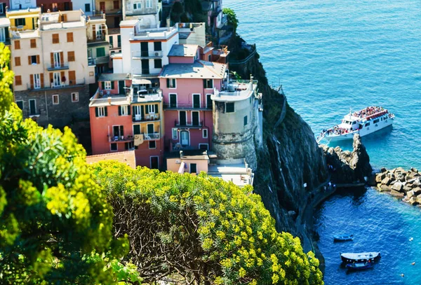 Park Narodowy Cinque Terre — Zdjęcie stockowe