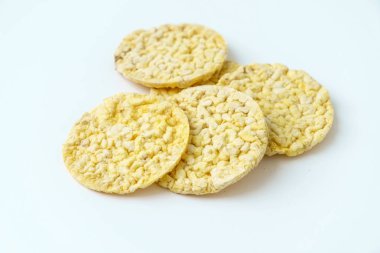 Mısır aperatifler kabarık