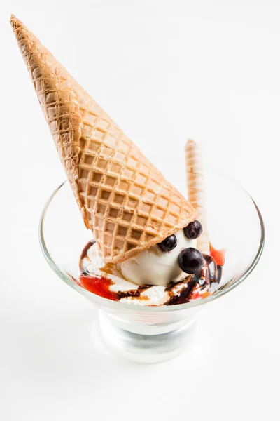 Divertente gelato — Foto Stock