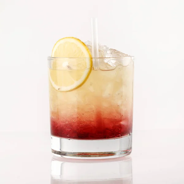 Delicious cocktail in glass — Stock Photo, Image