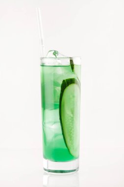 Lezzetli kokteyl cam 