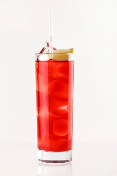 Heerlijke cocktail in glas — Stockfoto