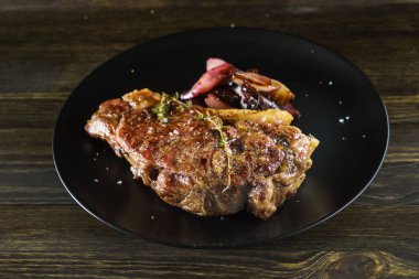 Lezzetli ızgara sığır eti biftek