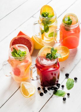 meyve yaz gözlük içecekler