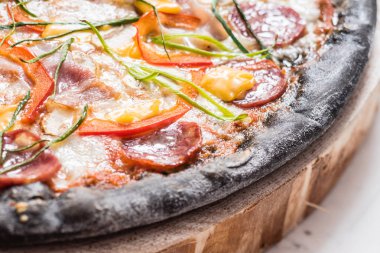 Güzel yaratıcı pizza