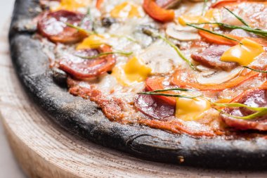 Güzel yaratıcı pizza