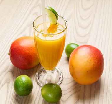 Lezzetli mango taze