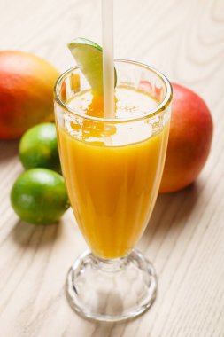 Lezzetli mango taze