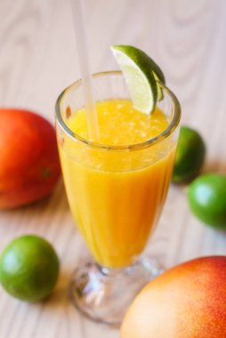 Lezzetli mango taze