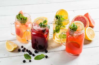 meyve yaz gözlük içecekler