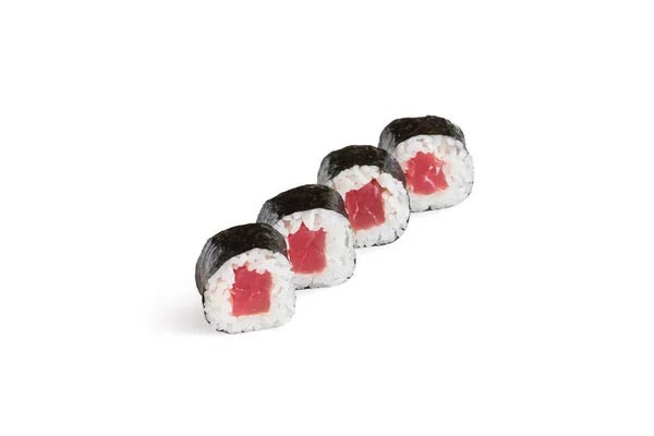 Delizioso rotolo di sushi — Foto Stock