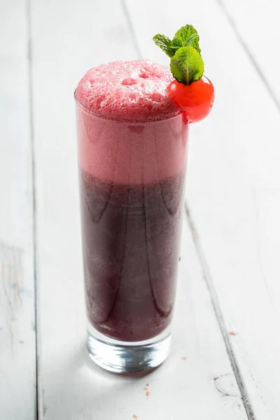 Cocktail di ciliegie dolci — Foto Stock