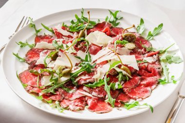 lezzetli Dana carpaccio