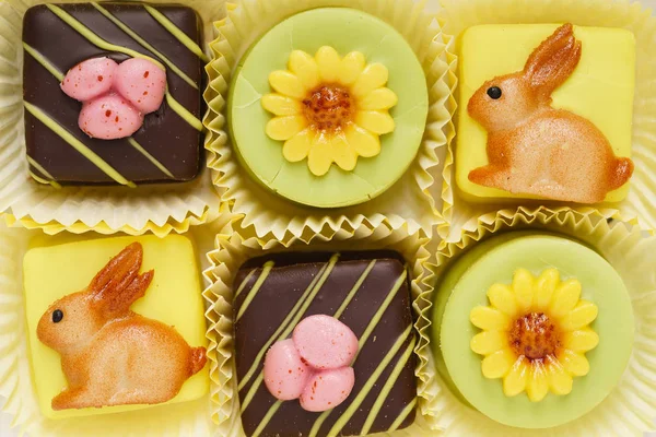 Słodkie cukierki Wielkanoc — Zdjęcie stockowe