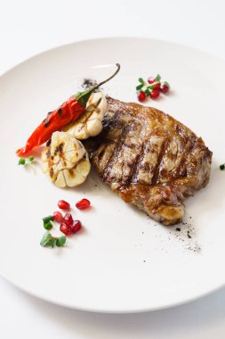 soslu ızgara biftek 