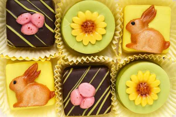 Easter festive candies — Stock Photo, Image