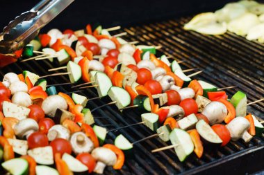 Ham kebap açık ızgara