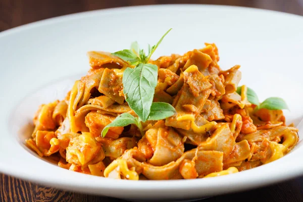 Deliciosa pasta italiana — Foto de Stock